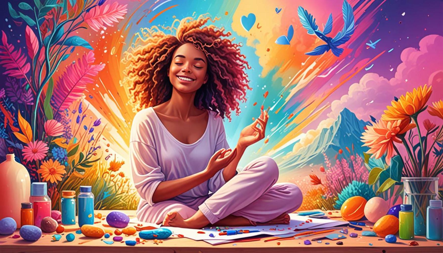 How Positive Affirmations Can Facilitate the Release of Repressed Emotions and Promote Emotional Healing