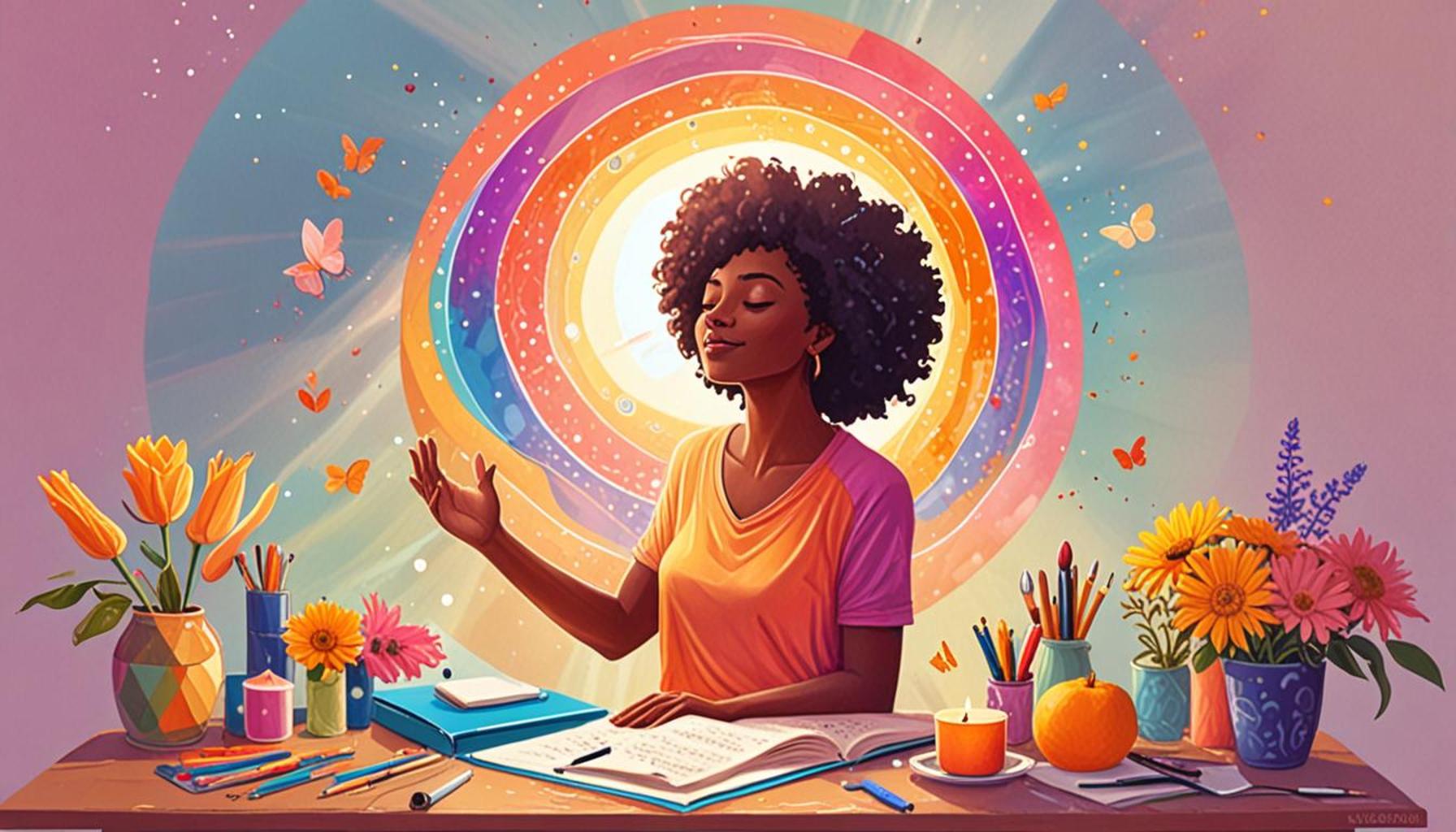 The Practice of Daily Affirmations as a Tool for Self-Compassion and Acceptance