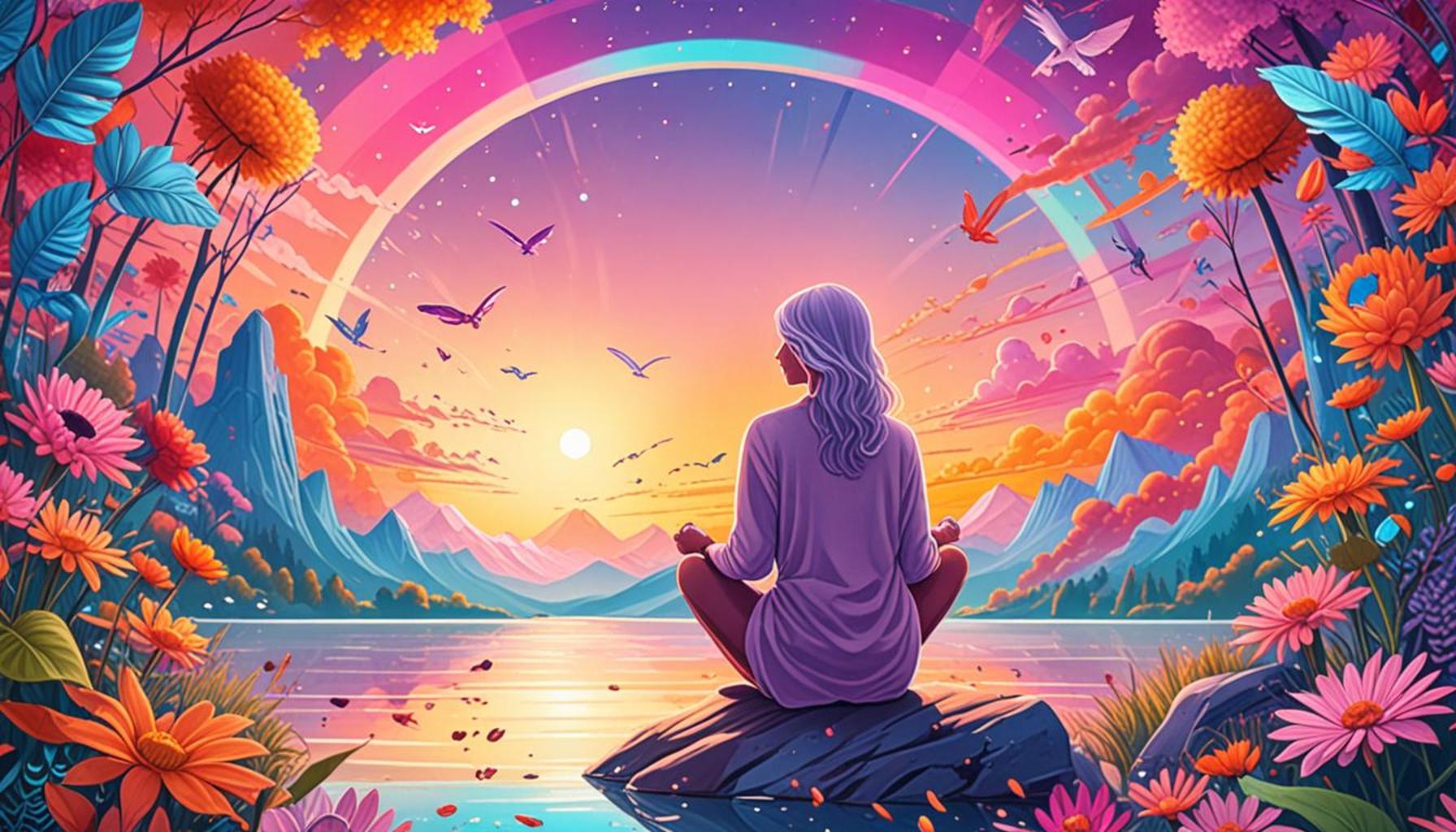 How the Repetition of Positive Affirmations Can Transform Our Relationships and Promote Inner Peace