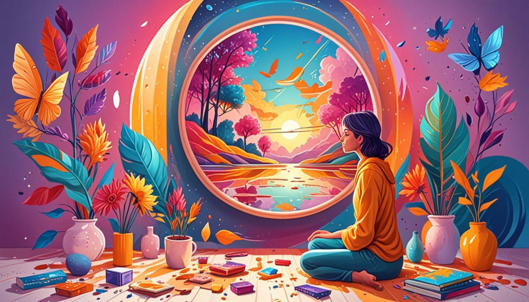 Boost Emotional Wellbeing with Daily Affirmations and Self-Reflection