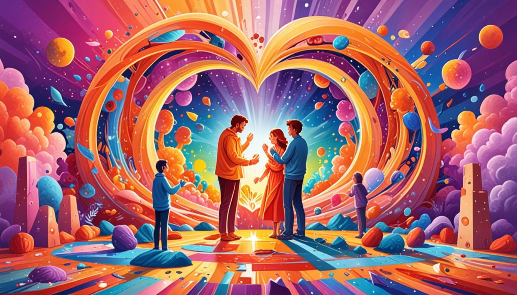 The Role of Affirmations in Building Trust-Based Interpersonal Relationships