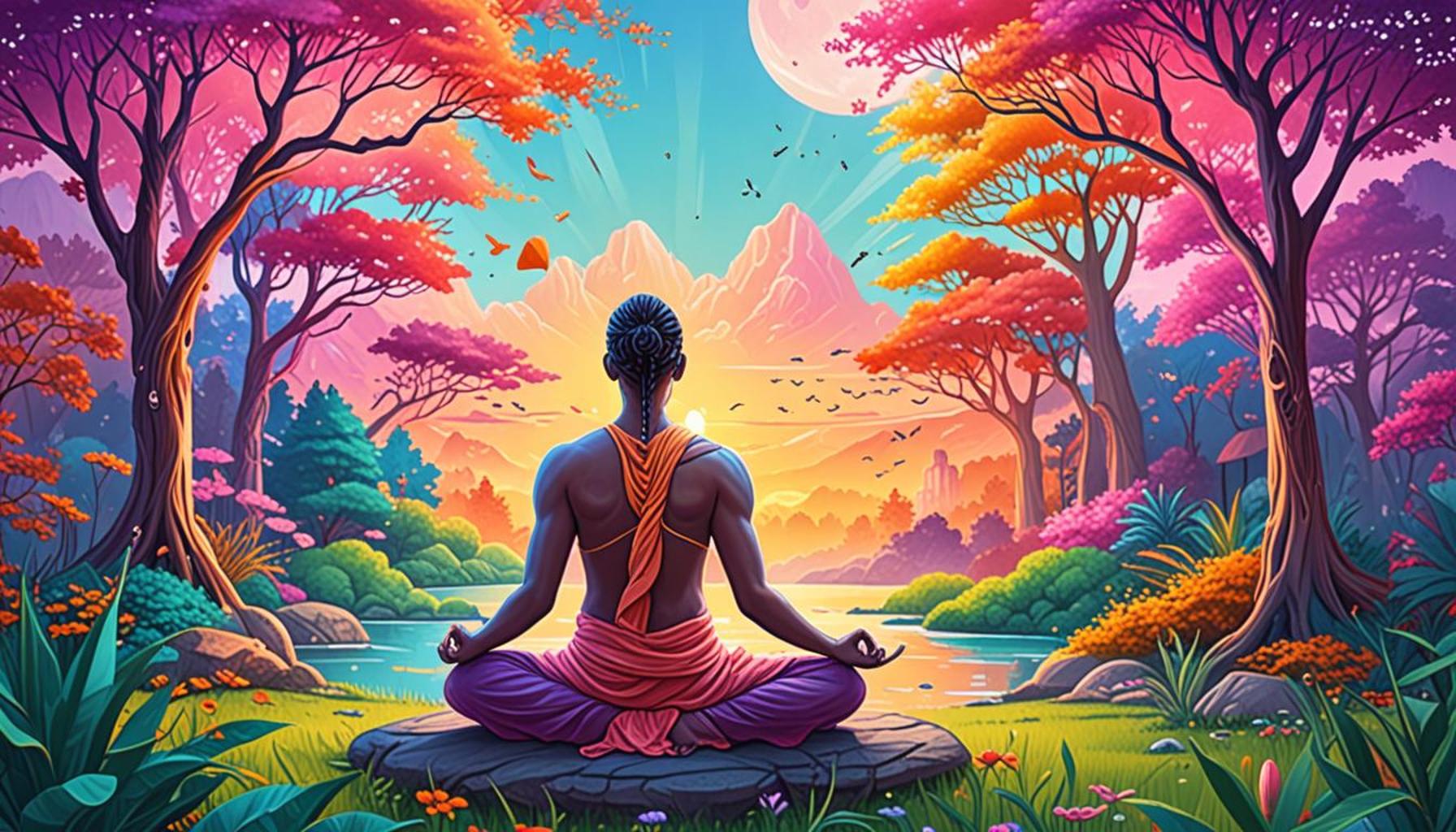 Daily Meditation Key to Cultivating Inner Peace and Wellbeing