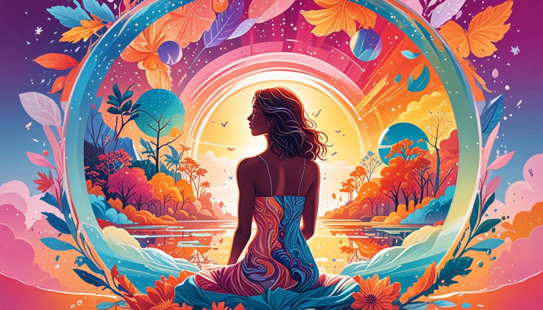 The Role of Self-Reflection in Personal Transformation Through Positive Affirmations