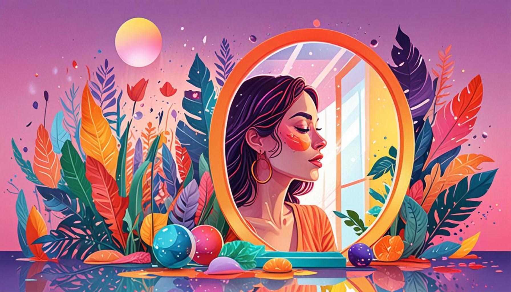 Auto-Reflection as a Tool to Identify Limiting Beliefs in Positive Affirmations